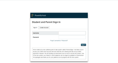Desktop Screenshot of powerschool.calsd.org