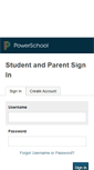 Mobile Screenshot of powerschool.calsd.org