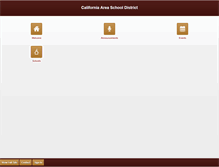 Tablet Screenshot of calsd.org